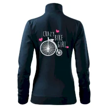 Crazy bike girl Crazy bike girl