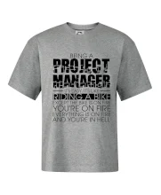 Being A Project Manager - bike