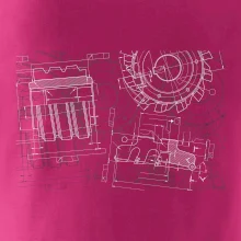 Technické výkresy - frézky Technické výkresy - frézky