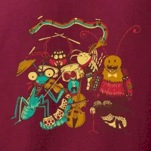 Muzikanti vyhrávajú (Pecka Design)