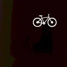 Obrázok kolesa na prsníku horský bicykel