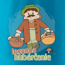Legenda hubárčenie Legenda hubárčenie
