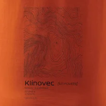 Klínovec - vrstevnice v obdĺžniku