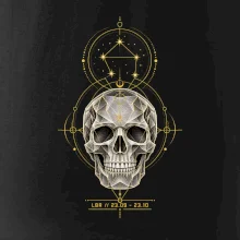 Váhy Astrologická geometrická lebka