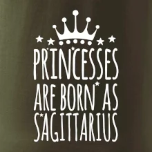Princesses are born as Sagittarius - Strelec