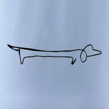 Jazvečík - kreslený