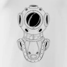 Potápač - helma stará