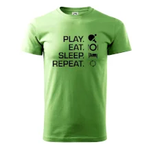 Stolný tenis - eat sleep