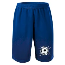 Futbalová lopta v triku Futbalová lopta v triku