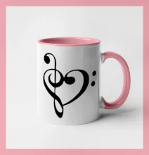 Husľový kľúč srdce Husľový kľúč srdce