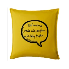 Keď mama povie nie, opýtam sa tety (vlastné meno)