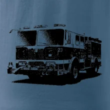 Hasičské auto americkej Hasičské auto americkej