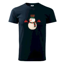 Vianočný snehuliak