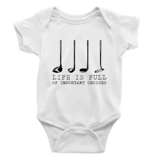 Golf - life is full of important choices Golf - life is full of important choices