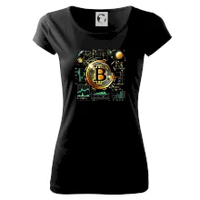 Bitcoin logo s grafmi Bitcoin logo s grafmi
