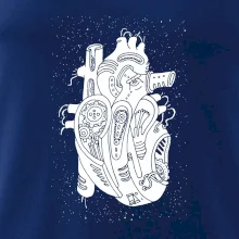 Steampunk ľudské srdce