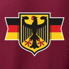 Nemecká orlica a vlajka