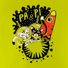 Pi a Pi z mačacej planéty (Pecka Design)