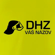 DHZ Helma - vlastný nápis
