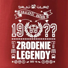 Zrodenie legendy vodič autobusu