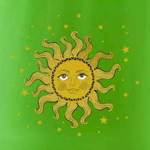 Rodinný set Mesiac - slnko - hviezda (Pecka Design)