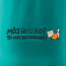 Môj rekord tri hody bez výhovorky