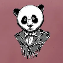 Panda gentleman