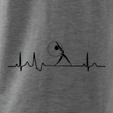 EKG moderná gymnastika obruč