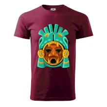 Mayová maska mätová