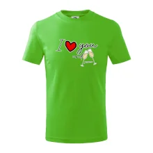 I love you and prosecco