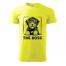 Lagotto romagnolo the boss