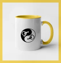 Jin jang vozíčkar Jin jang vozíčkar