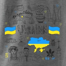 Ukrajina folklór - kreslené obrázky