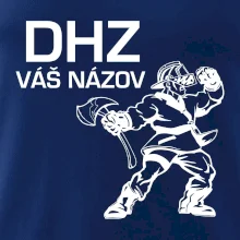 DHZ postava - vlastný názov