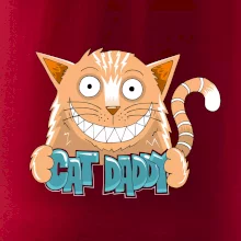 Cat daddy s vycenenými zubami (Pecka design)