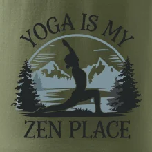 Yoga is my zen place