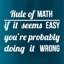 Rule of math Rule of math