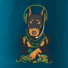 Bojový doberman (Pecka design)