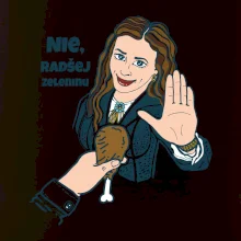 Nie, radšej zeleninu (Pecka design)