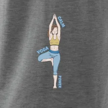 Calm yoga power (Radek Pilař ART) Calm yoga power (Radek Pilař ART)