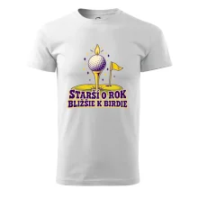 Starší o rok bližšie k birdie