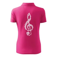 Husľový kľúč z nôt Husľový kľúč z nôt