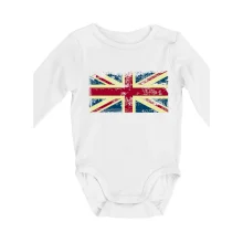 Britská vlajka stará Britská vlajka stará