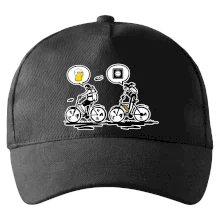 Cyklistika na čo myslím