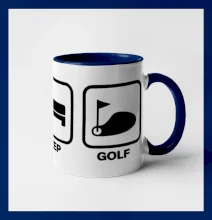 Eat sleep golf