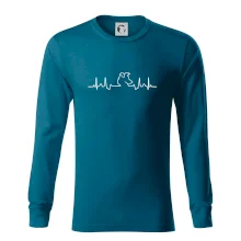 Borderská kólia EKG