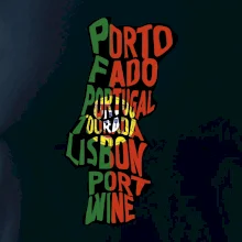 Mapy - názvy miest - Portugalsko