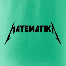 Matematika rock logo Matematika rock logo