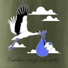 Chlapček už je na ceste - Vaše meno