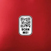 Šiltovka Scan Me QR kód